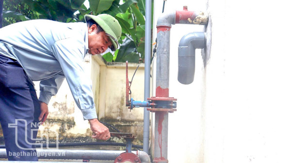 Nỗ lực cấp nước sinh hoạt cho người dân nông thôn